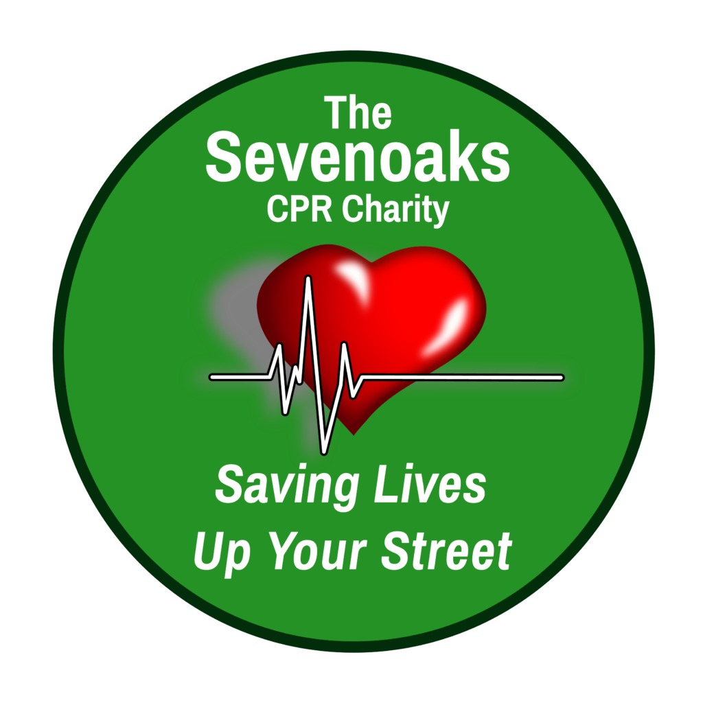 Sevenoaks CPR Charity Logo